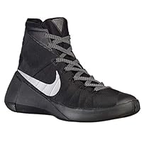 Nike Mens Hyperdunk 2015 Basketball Shoes Black/Metallic Silver
